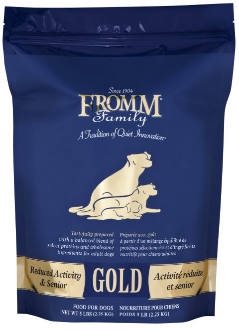 Gold activité réduite et sénior - nourriture sèche pour chien