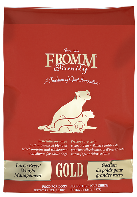 Gold gestion du poids grande race - nourriture sèche pour chien
