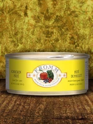 Four-Star pâté poulet - nourriture humide pour chat 156 g
