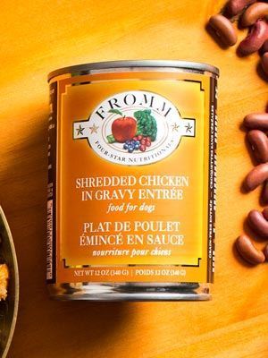 Four-Star émincé de poulet en sauce - nourriture humide pour chien 340 g