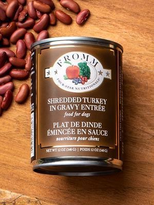 Four-Star émincé de dinde en sauce - nourriture humide pour chien 340 g