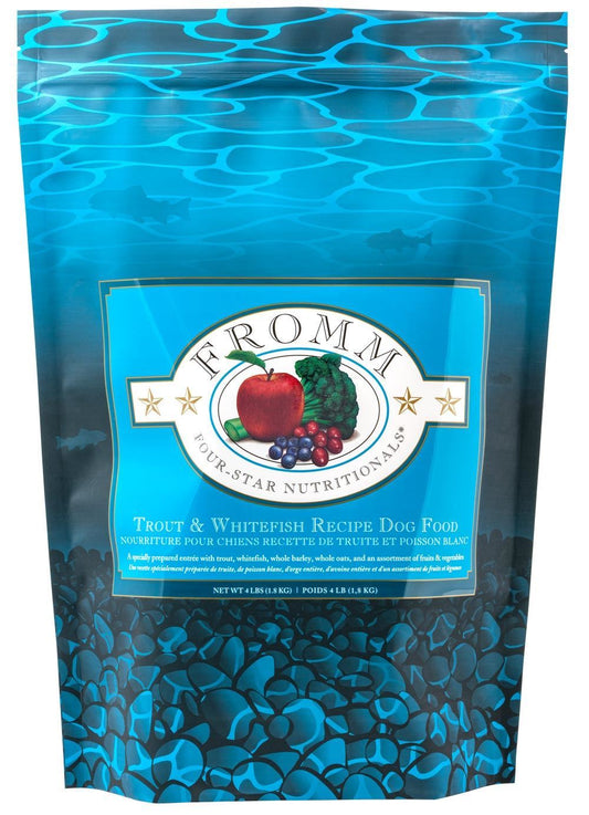 Four-Star truite et poisson blanc - nourriture sèche pour chien