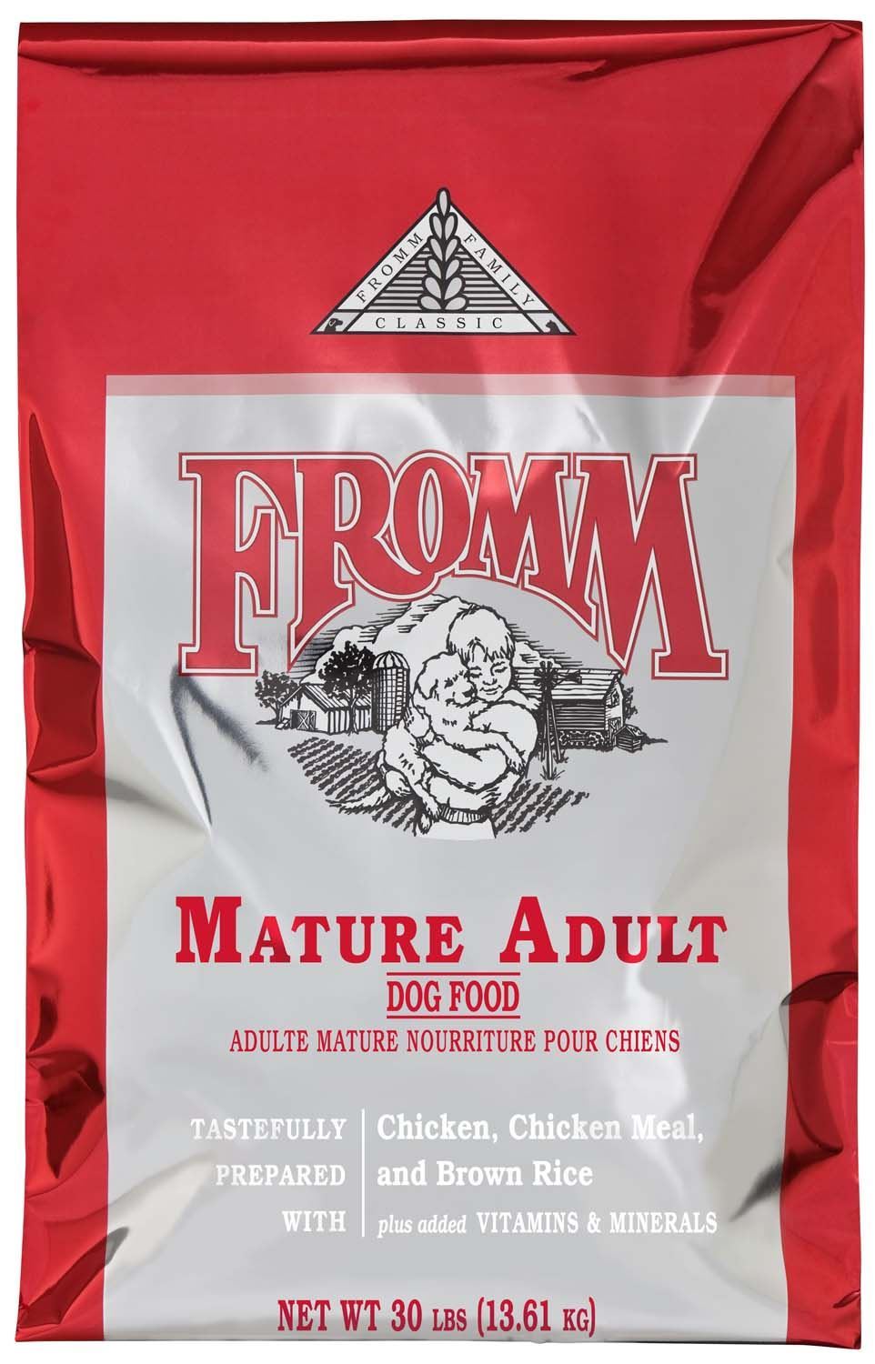 Classic adulte mature - nourriture sèche pour chien