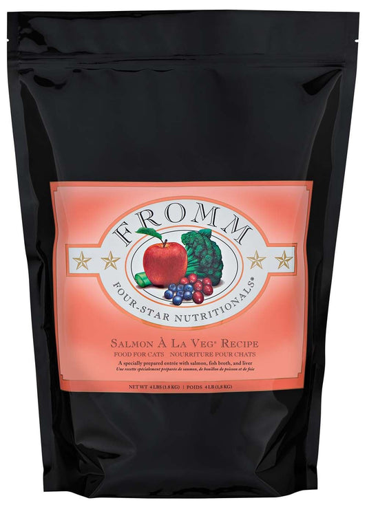 Four-Star saumon à la Veg - nourriture sèche pour chat