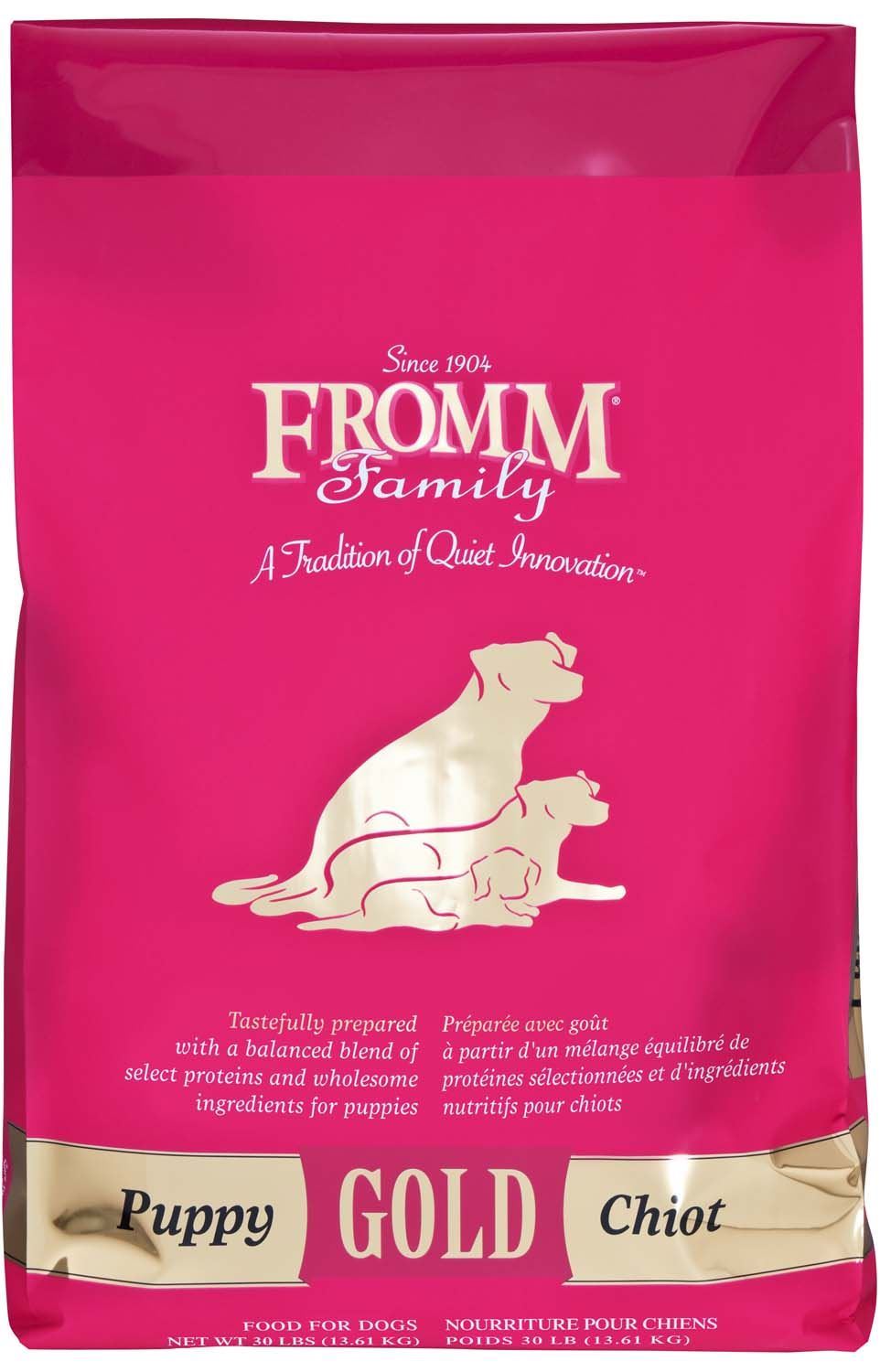 Gold chiot - nourriture sèche pour chien