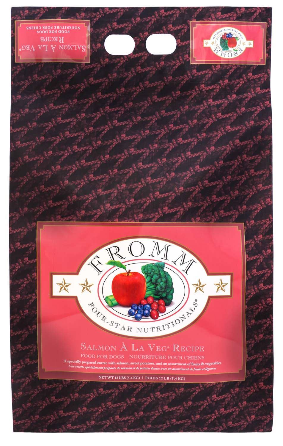 Four-Star saumon à la Veg - nourriture sèche pour chien