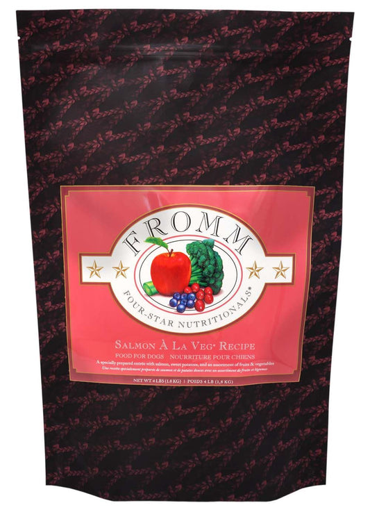 Four-Star saumon à la Veg - nourriture sèche pour chien