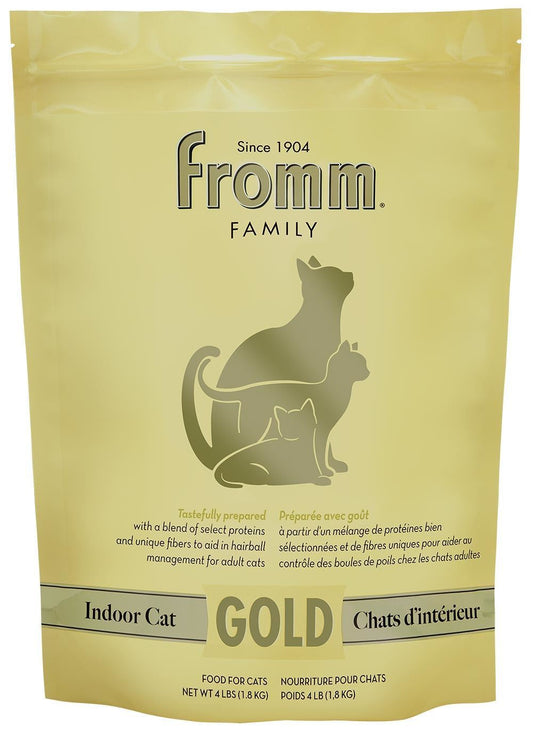 Gold chat d'intérieur - nourriture sèche pour chat