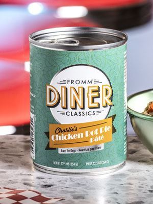 Diner Classics Charlie's pâté au poulet - nourriture humide pour chien 354 g