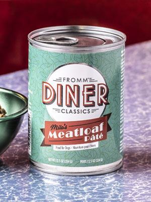 Pâté Diner Classics Milo's pain de viande pour chien 354 g