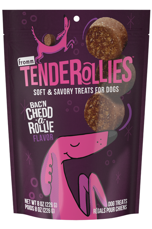 Tenderollies bacon et cheddar - gâteries pour chien 227 g