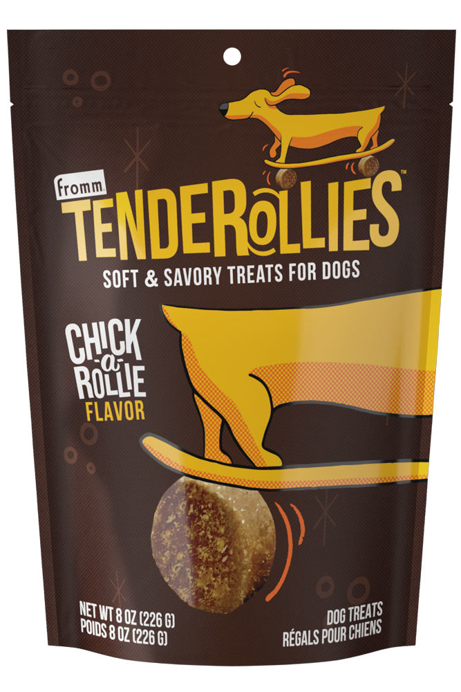 Tenderollies poulet - gâteries pour chien 227 g