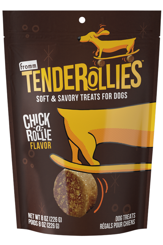 Tenderollies poulet - gâteries pour chien 227 g