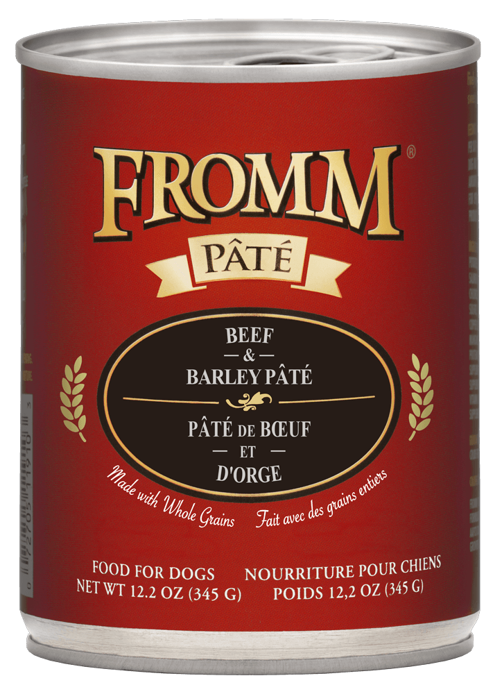 Pâté bœuf et orge - nourriture humide pour chien 346 g