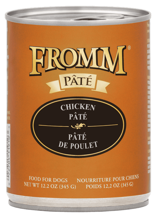 Pâté poulet - nourriture humide pour chien 346 g