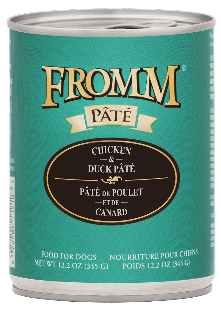 Pâté poulet et canard - nourriture humide pour chien 346 g