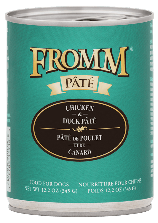 Pâté poulet et canard - nourriture humide pour chien 346 g