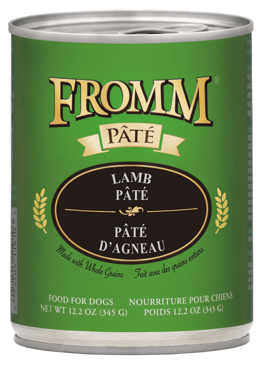 Pâté agneau - nourriture humide pour chien 346 g