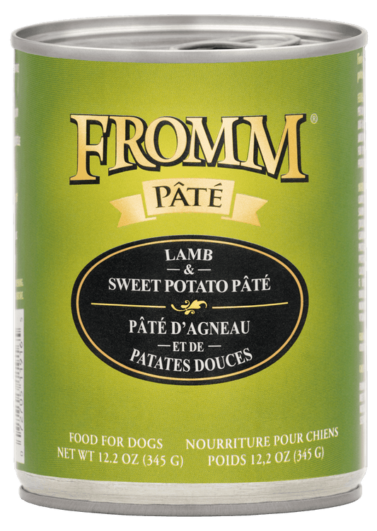 Pâté agneau et patates douces - nourriture humide pour chien 346 g