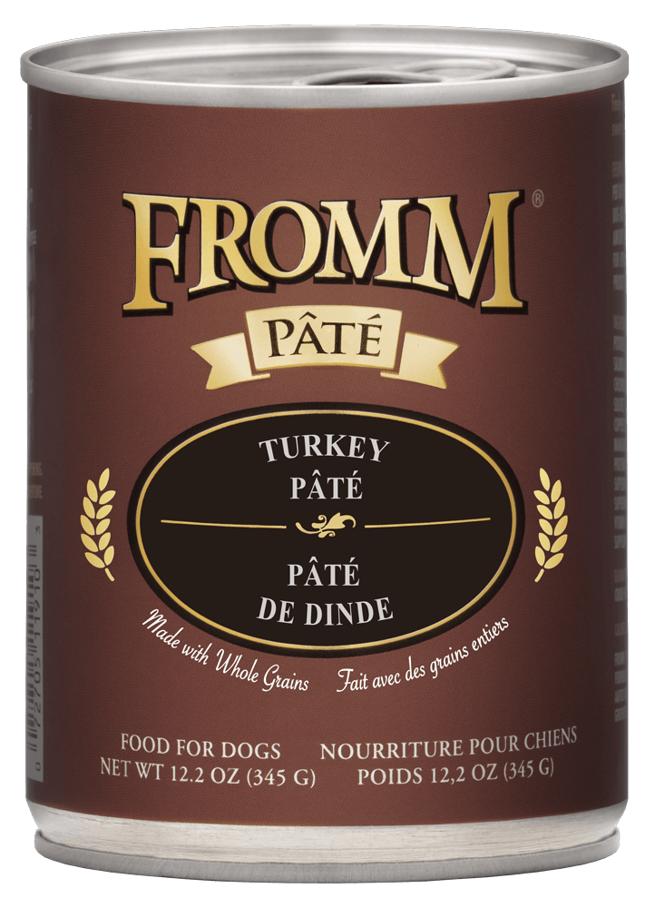 Pâté dinde - nourriture humide pour chien 346 g