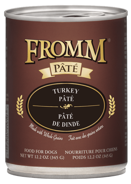 Pâté dinde - nourriture humide pour chien 346 g