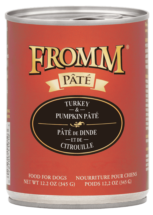 Pâté dinde et citrouille - nourriture humide pour chien 346 g