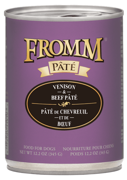 Pâté chevreuil et bœuf - nourriture humide pour chien 346 g