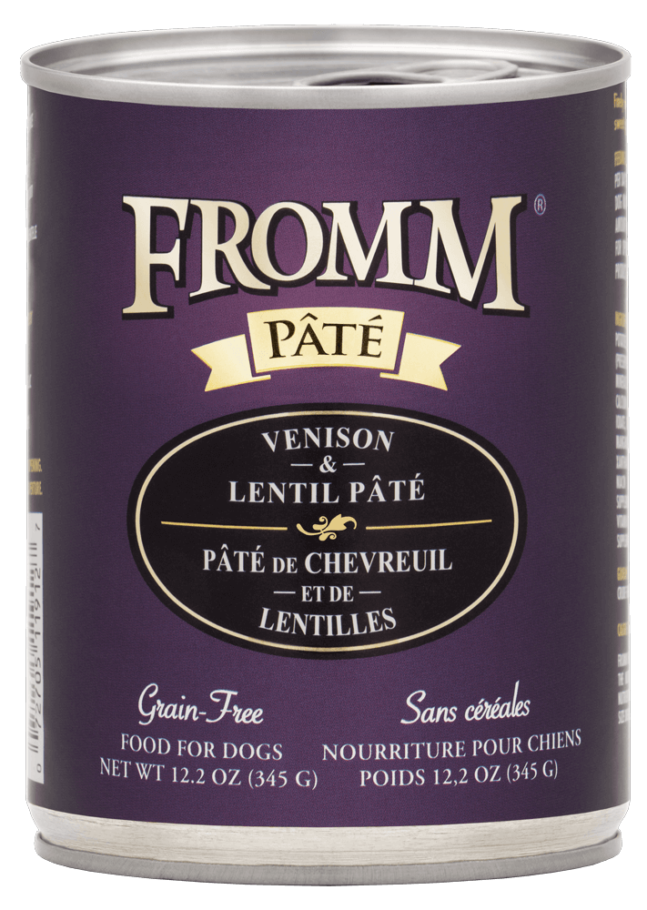 Pâté chevreuil et lentilles - nourriture humide pour chien 346 g