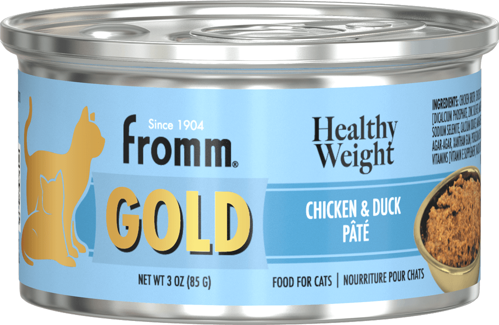 Gold pâté poids santé poulet et canard - nourriture humide pour chat