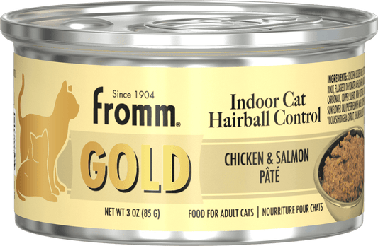 Gold pâté chat d'intérieur poulet et saumon - nourriture humide pour chat