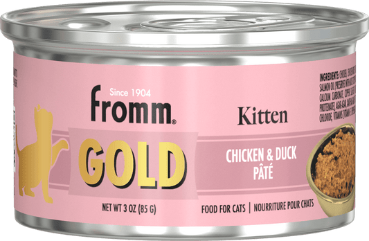 Gold pâté chaton poulet et canard - nourriture humide pour chat