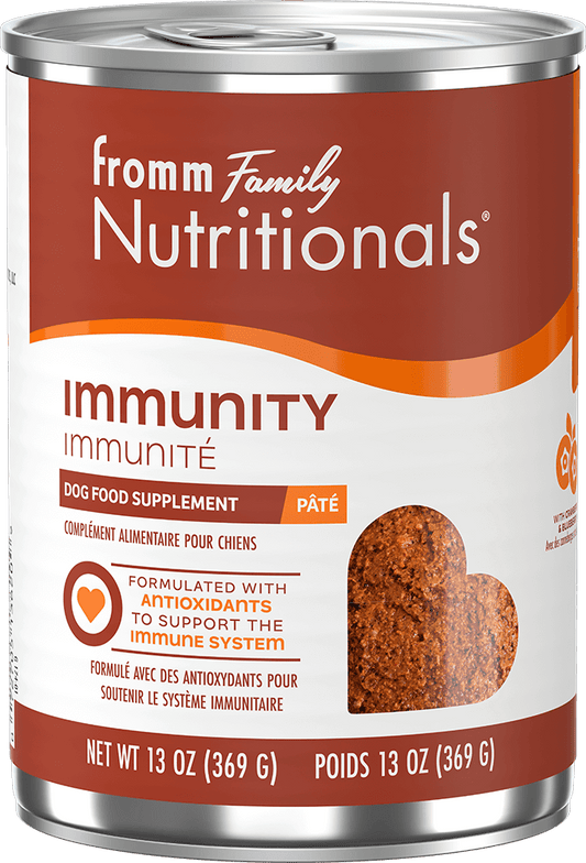 Nutritionals pâté immunité - nourriture humide pour chien 369 g