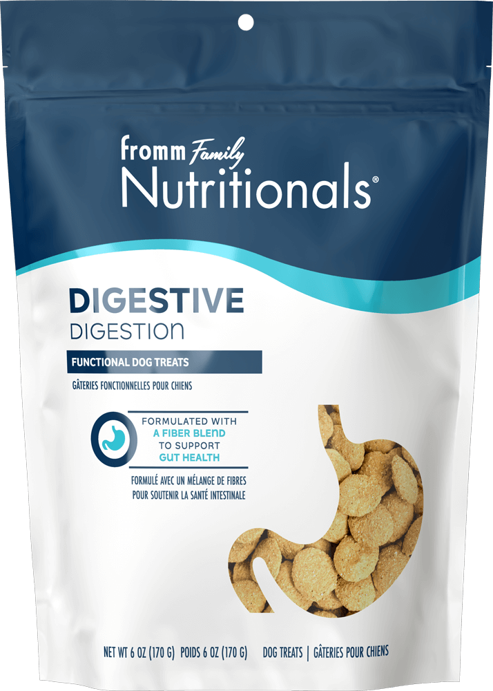 Nutritionals gâteries fonctionnelles digestion - gâteries pour chien 170 g