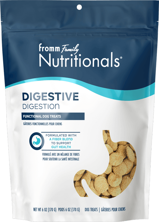 Nutritionals gâteries fonctionnelles digestion - gâteries pour chien 170 g
