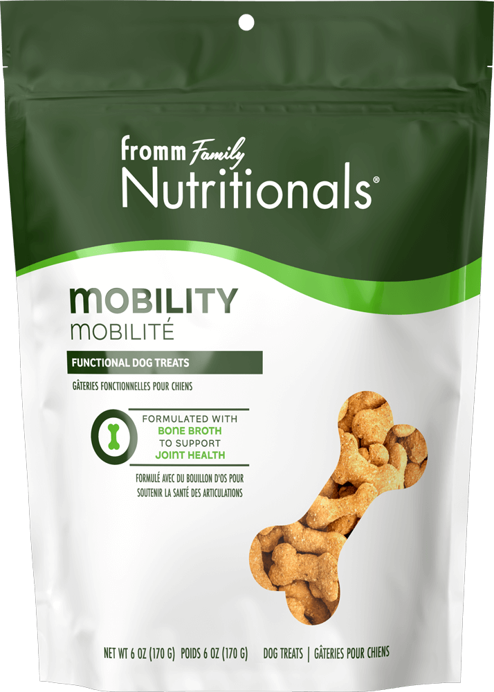 Nutritionals gâteries fonctionnelles mobilité - gâteries pour chien 170 g