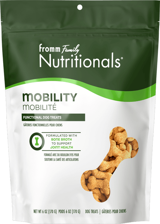 Nutritionals gâteries fonctionnelles mobilité - gâteries pour chien 170 g