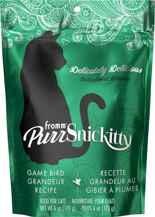 PurrSnickitty grandeur gibier à plumes - nourriture sèche pour chat