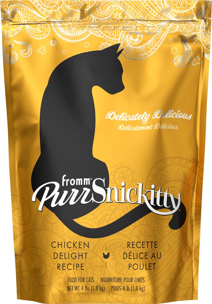 PurrSnickitty délice au poulet - nourriture sèche pour chat