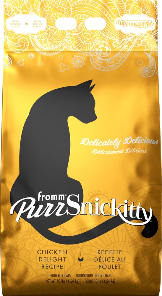 PurrSnickitty délice au poulet - nourriture sèche pour chat