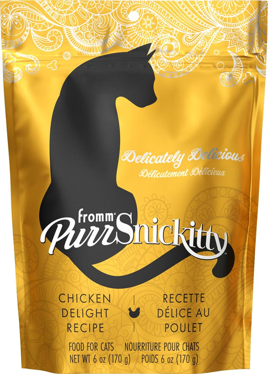 PurrSnickitty délice au poulet - nourriture sèche pour chat
