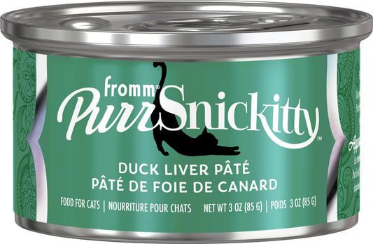 PurrSnickitty pâté foie de canard - nourriture humide pour chat 85 g