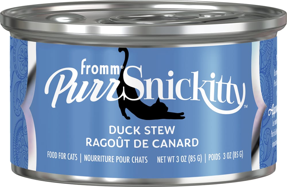 PurrSnickitty ragoût de canard - nourriture humide pour chat 85 g
