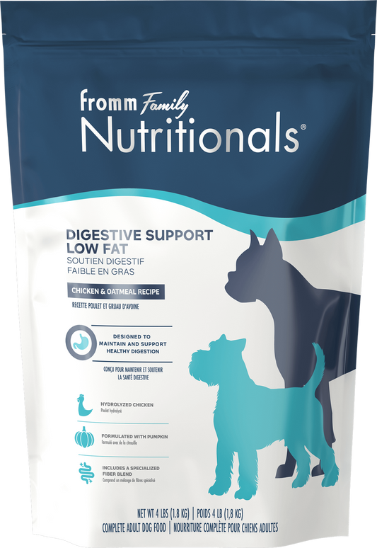 Nutritionals soutien digestif faible en gras poulet et gruau - nourriture sèche pour chien