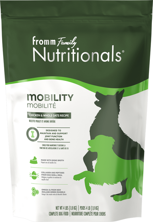 Nutritionals mobilité poulet et avoine entière - nourriture sèche pour chien