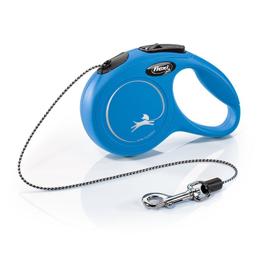 Laisse rétractable classique corde - laisse pour chien