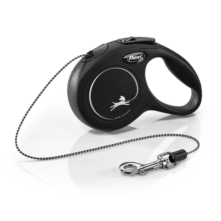Laisse rétractable classique corde - laisse pour chien