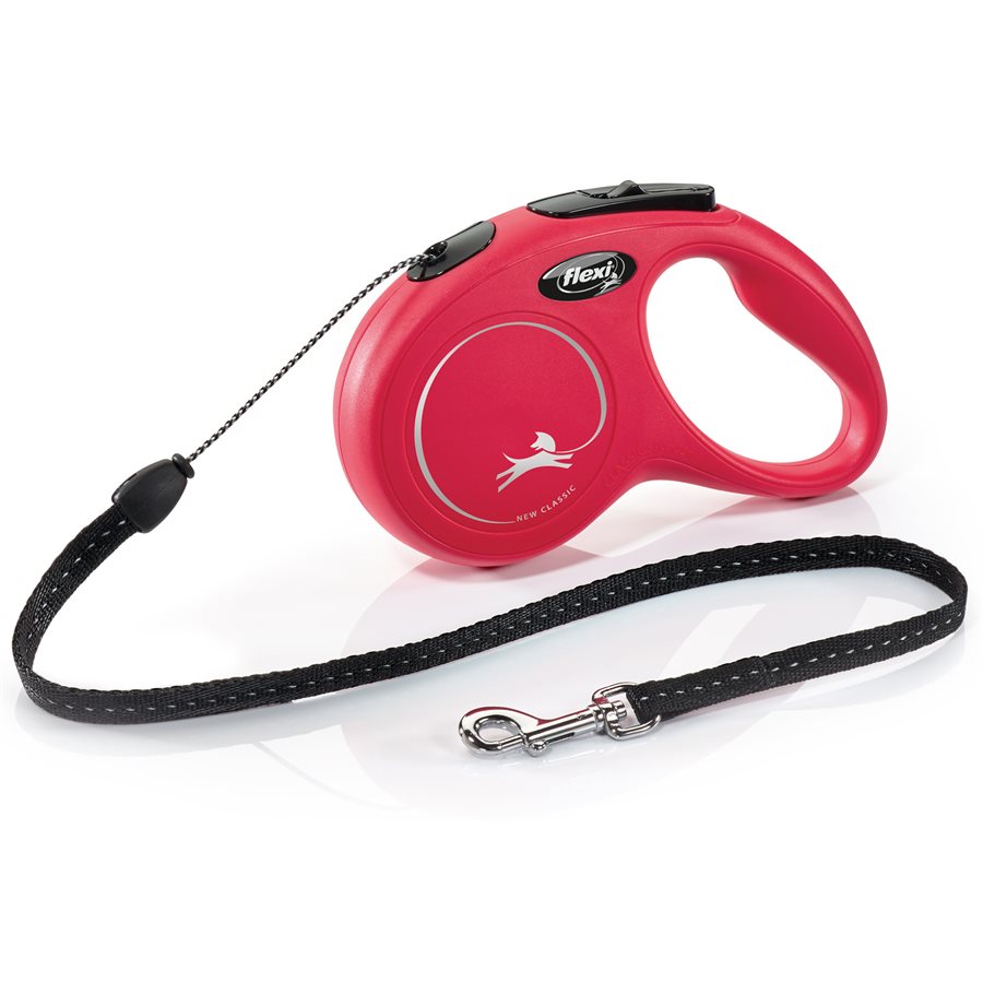 Laisse rétractable classique corde - laisse pour chien