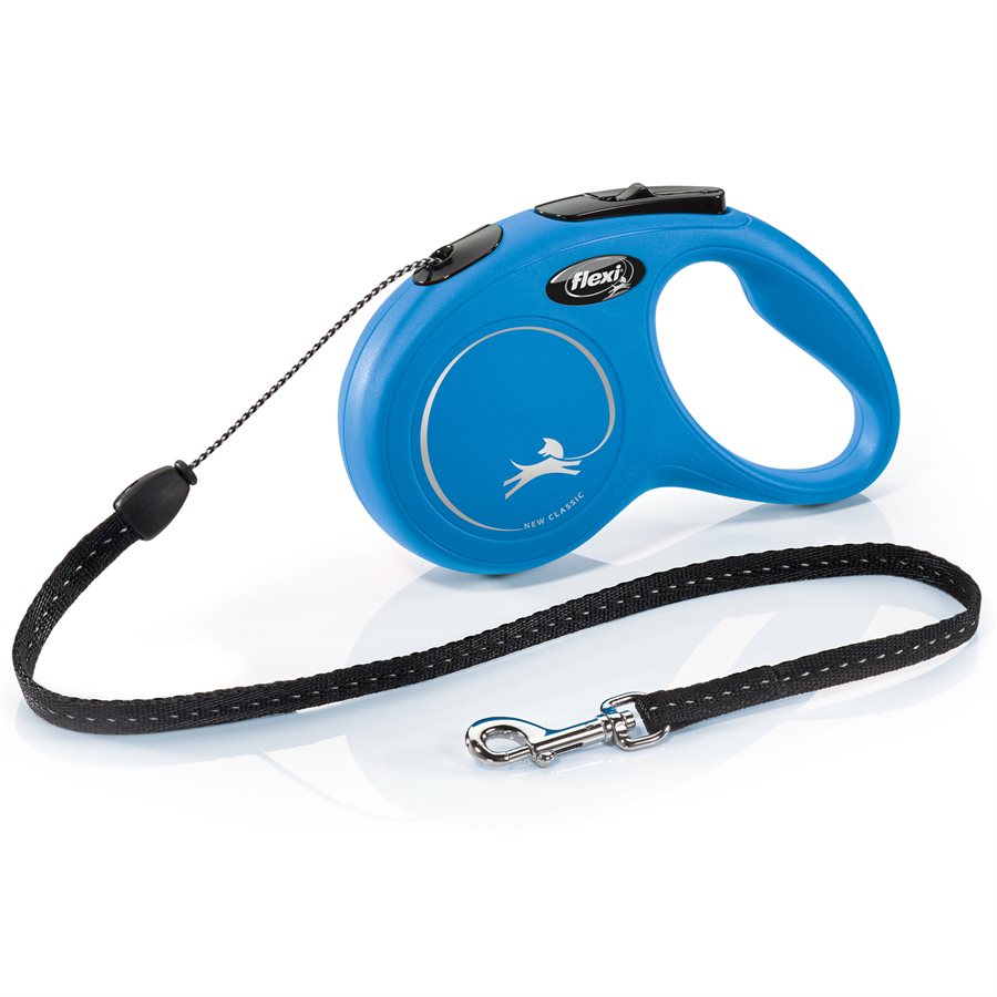 Laisse rétractable classique corde - laisse pour chien