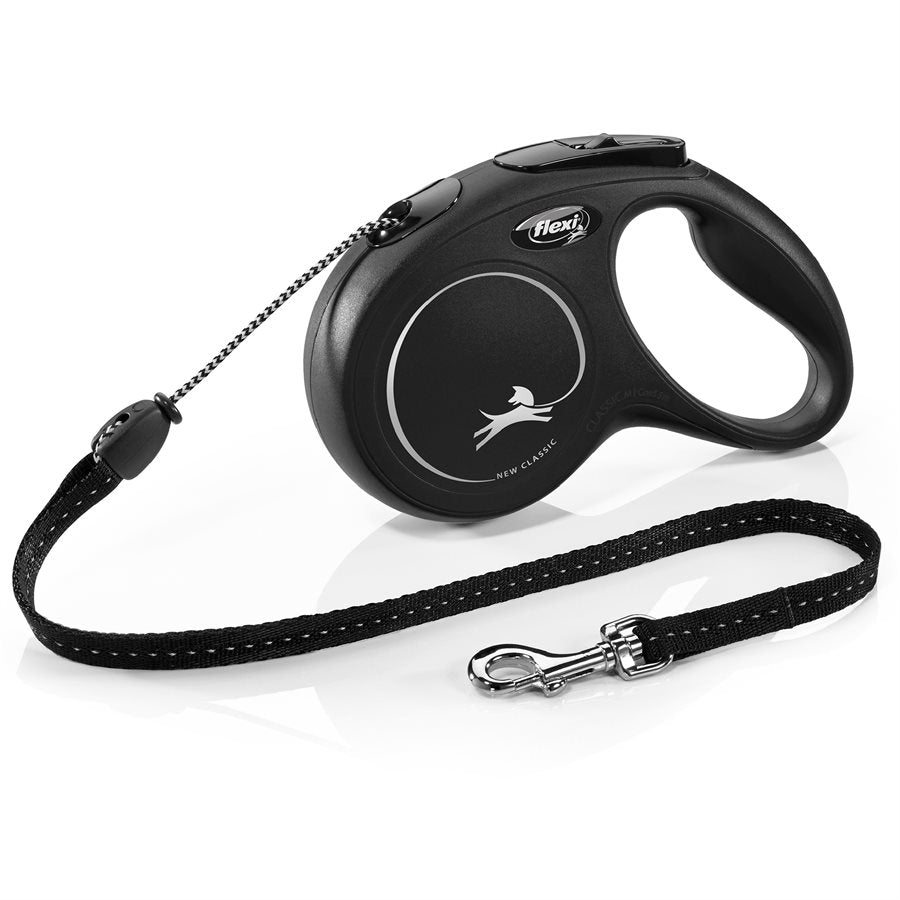 Laisse rétractable classique corde - laisse pour chien