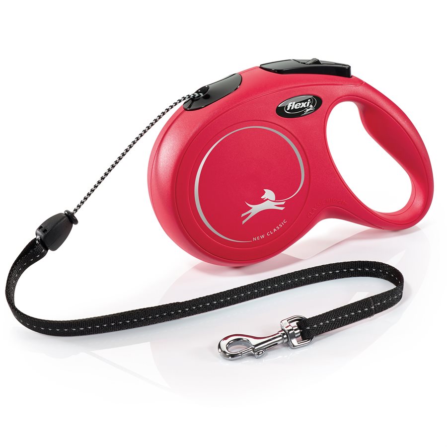 Laisse rétractable classique corde - laisse pour chien